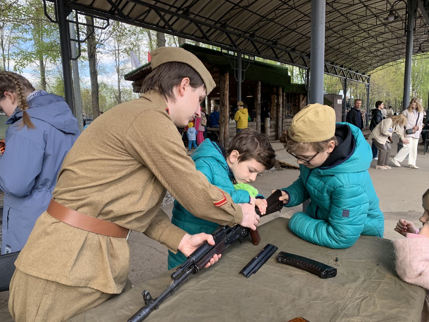 Оружие,мастер-класс,дети,Красногорск