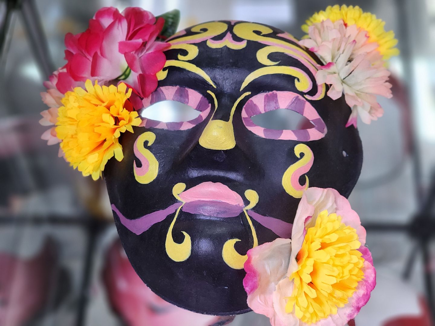 художественная школа,  папе-маше, маски из папье-маше, ногинск, богородский городский округ,