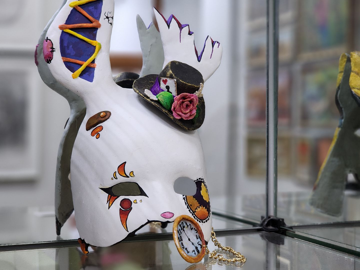 художественная школа,  папе-маше, маски из папье-маше, ногинск, богородский городский округ,