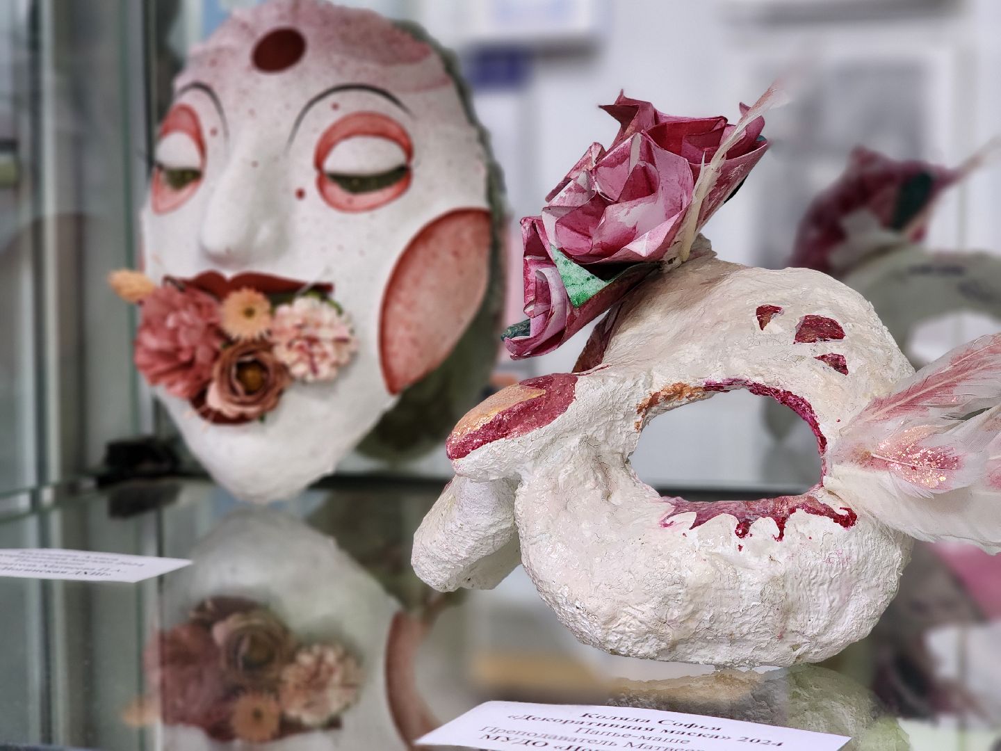 художественная школа,  папе-маше, маски из папье-маше, ногинск, богородский городский округ,