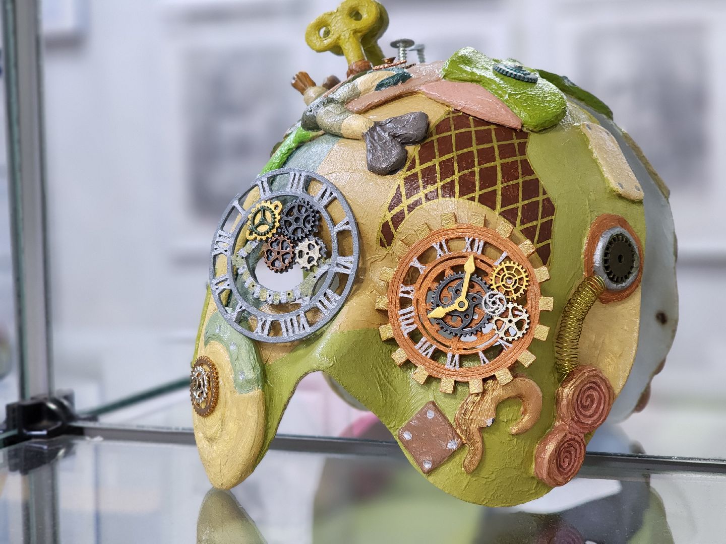 художественная школа,  папе-маше, маски из папье-маше, ногинск, богородский городский округ,