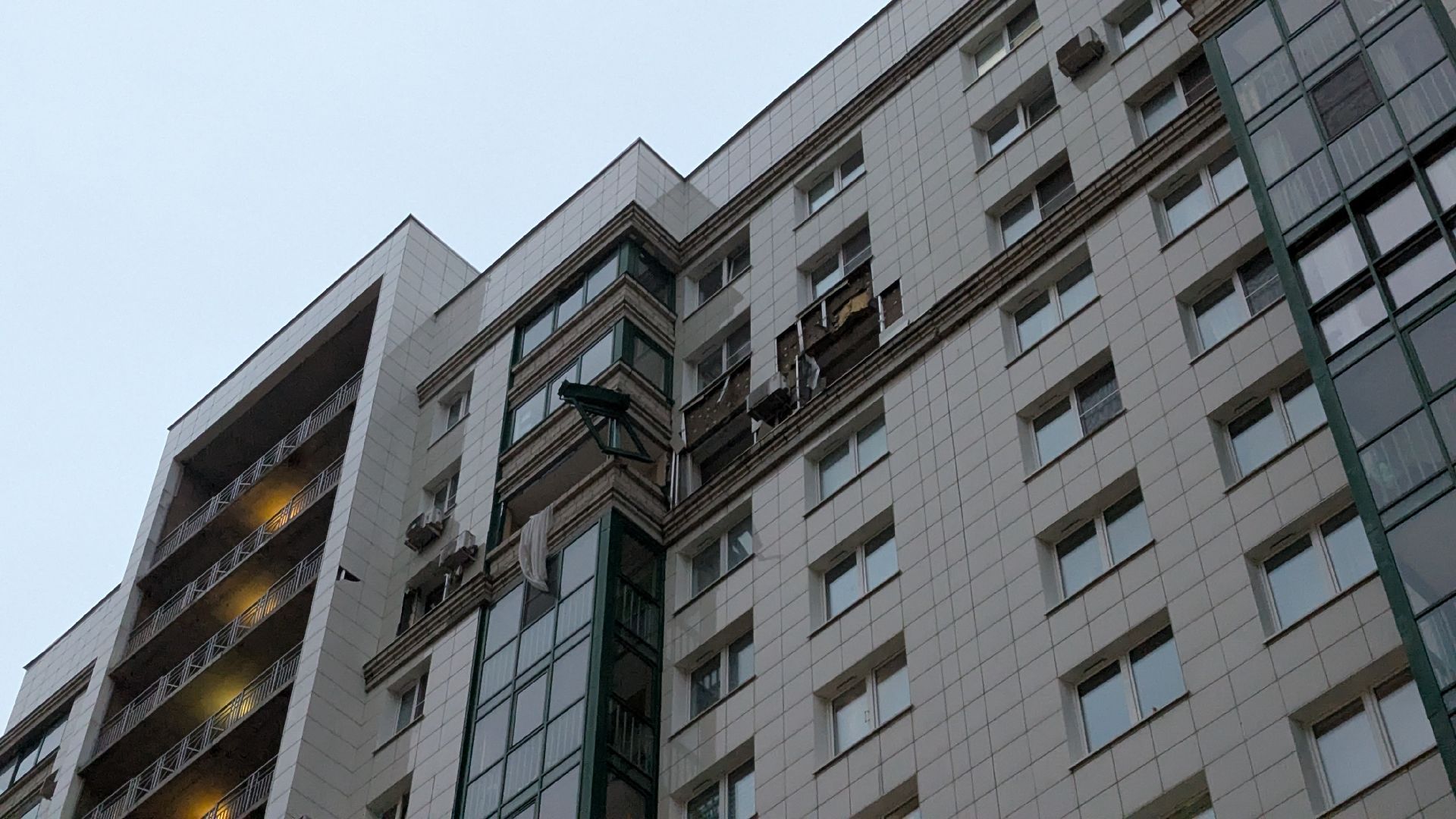 чп, бпла, красногорск, прилет,