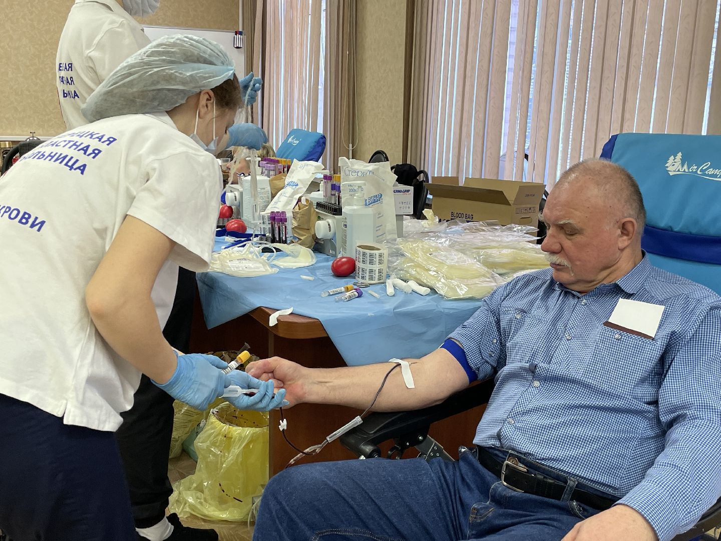 Кровь, донор