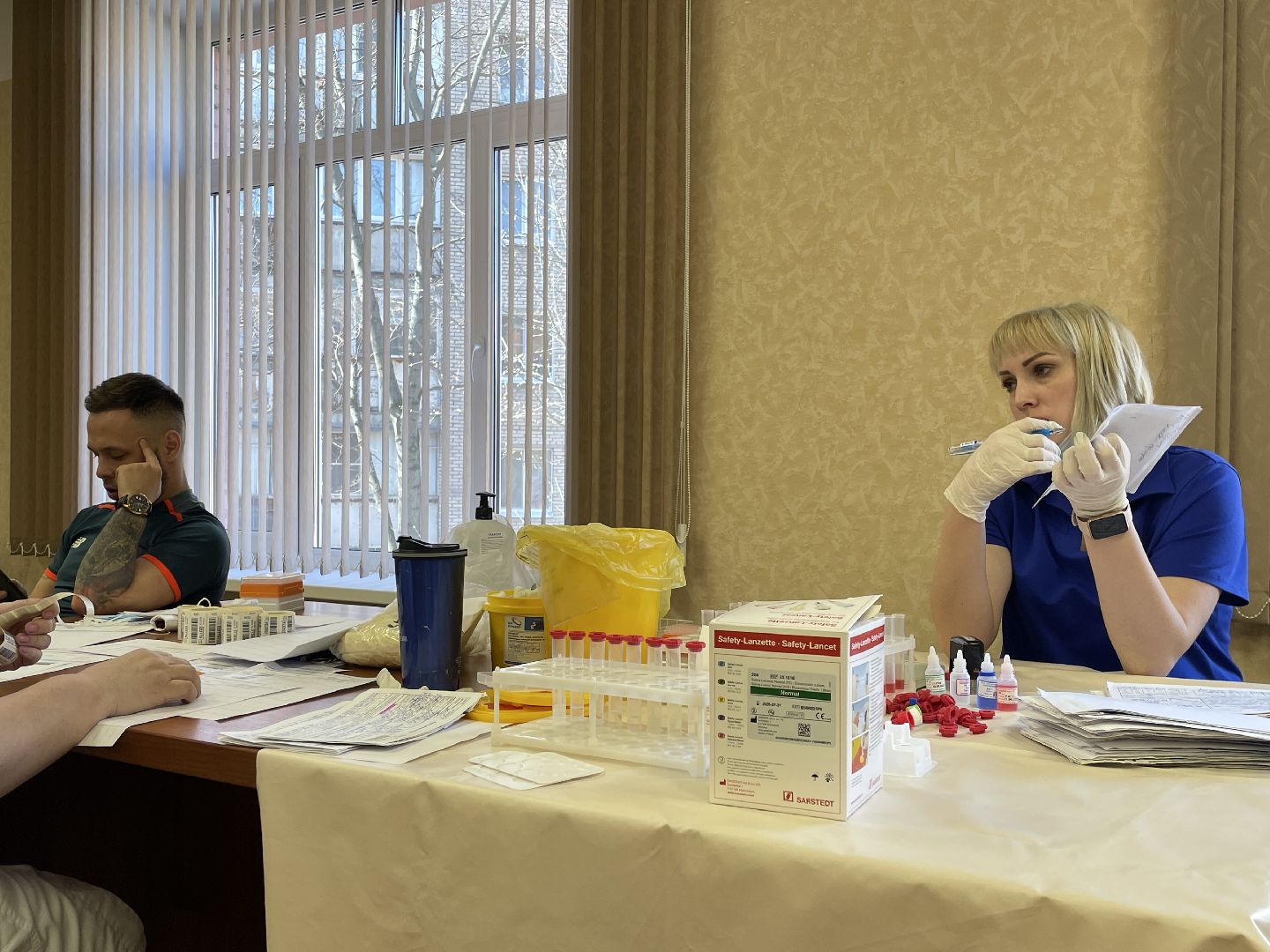 Кровь, донор