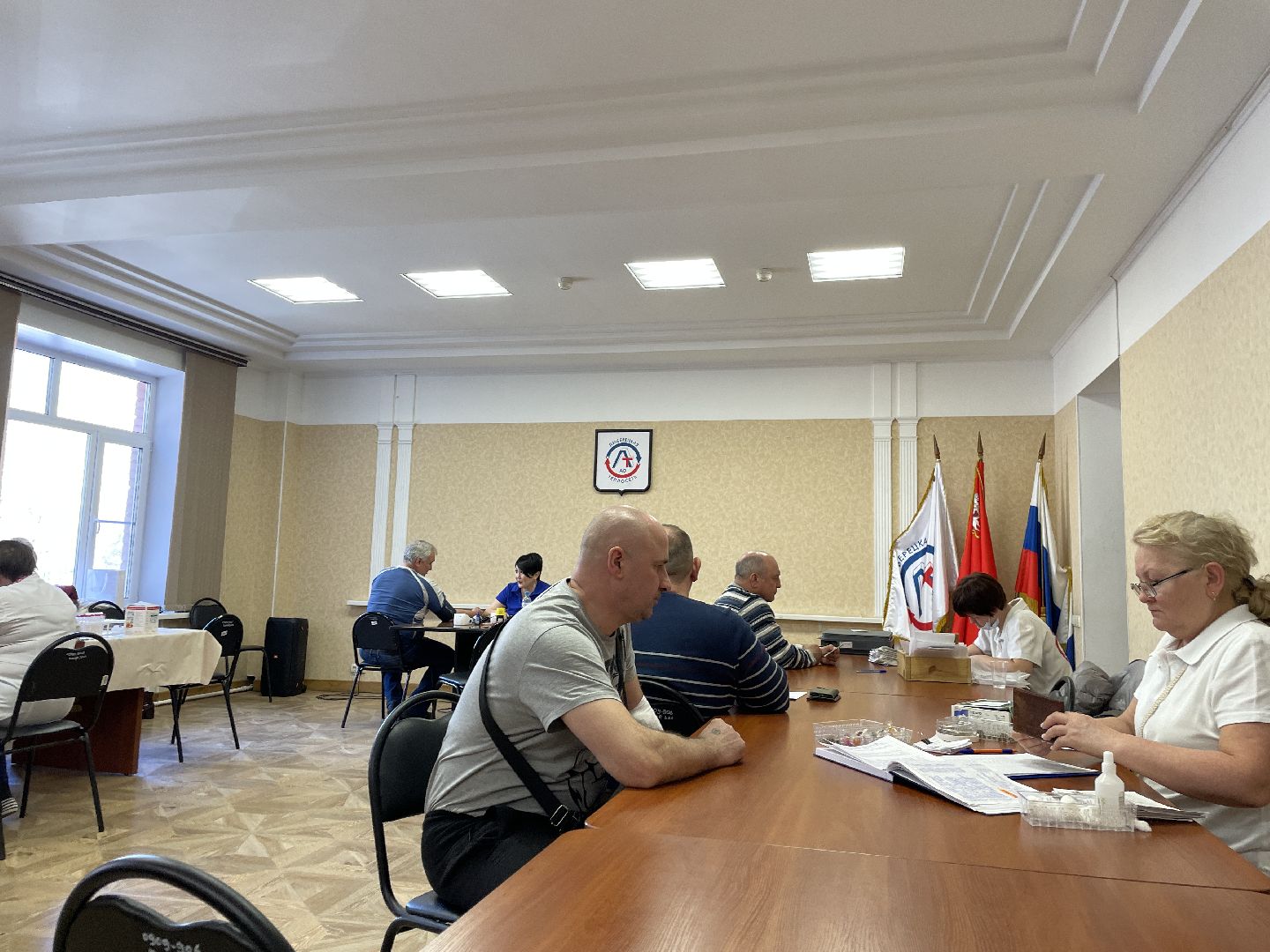 Кровь, донор