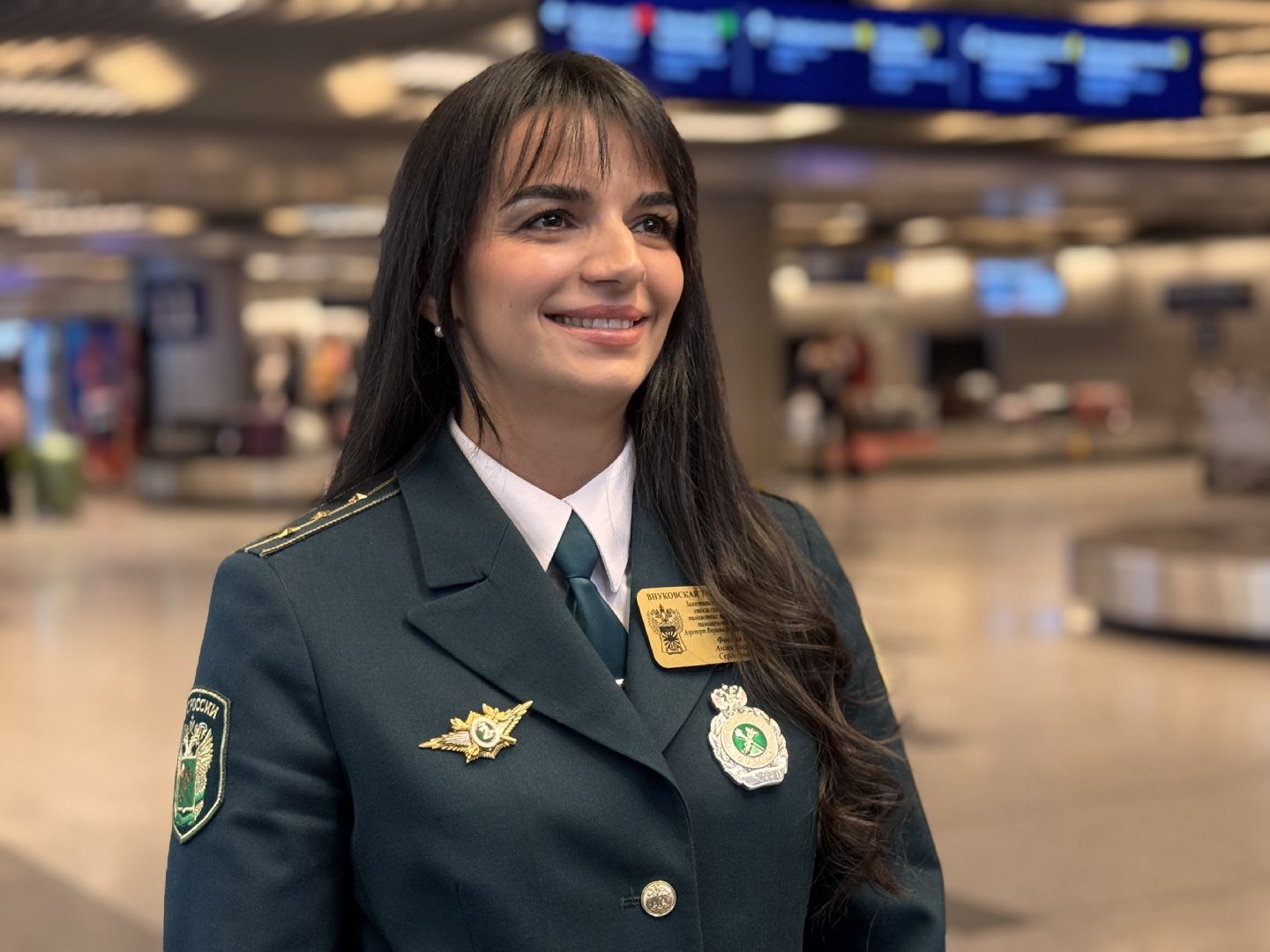 Работа в таможне, День таможенника, Аэропорт Внуково,