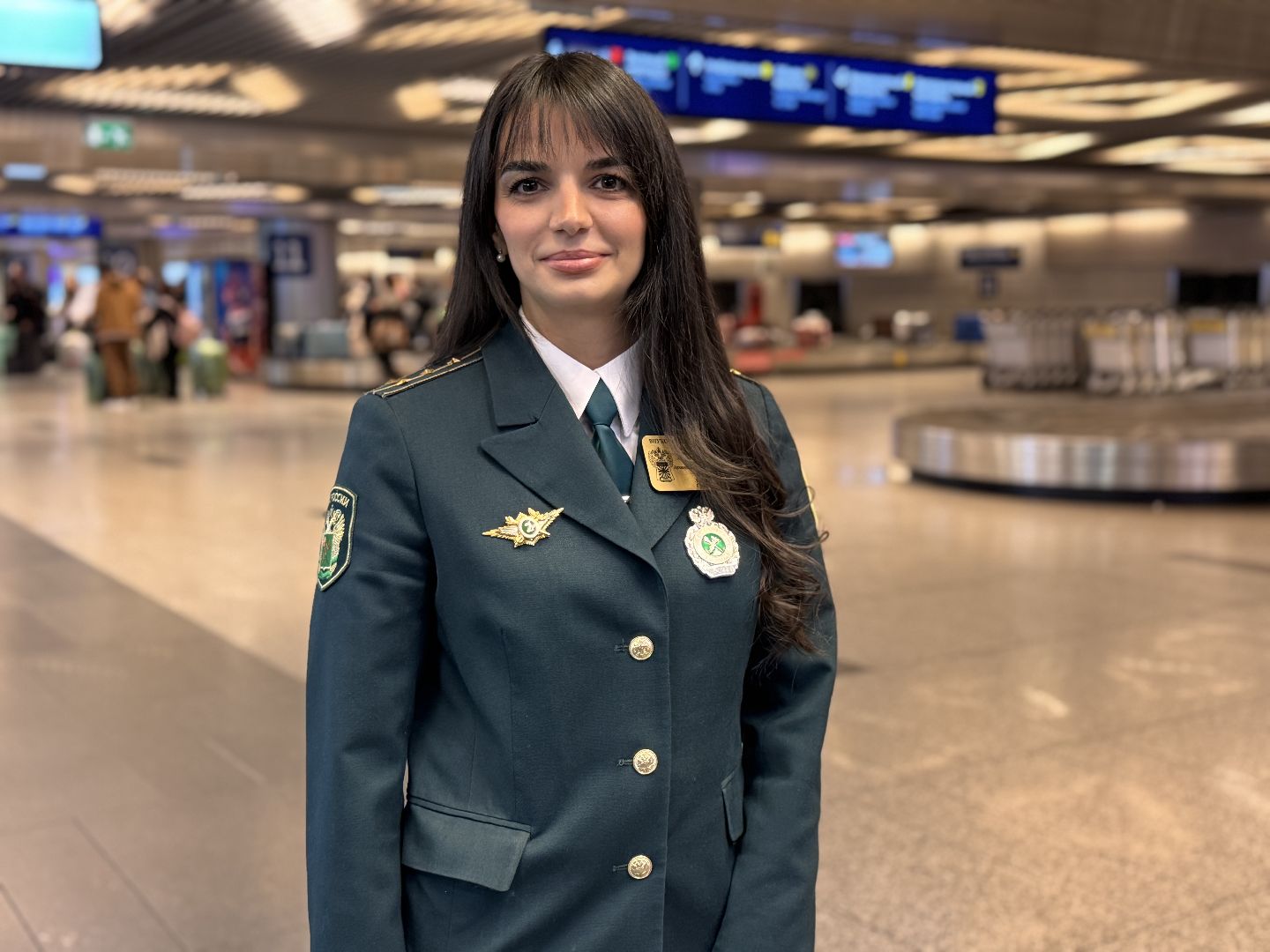 Работа в таможне, День таможенника, Аэропорт Внуково,