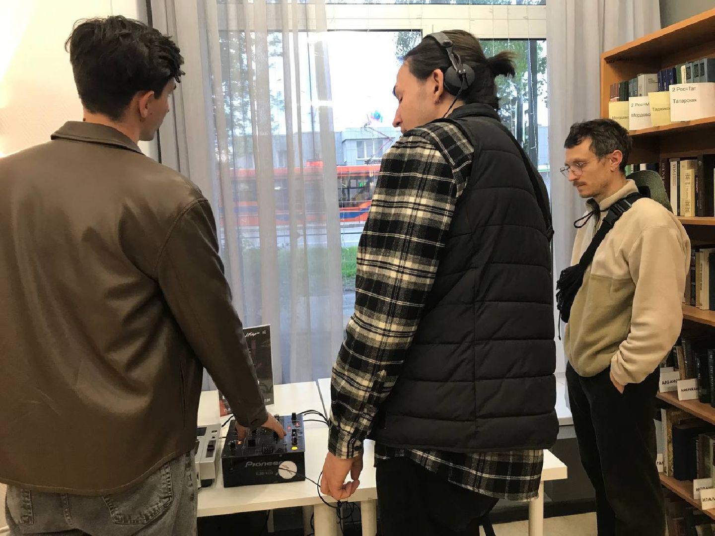 Коломна, диджеи