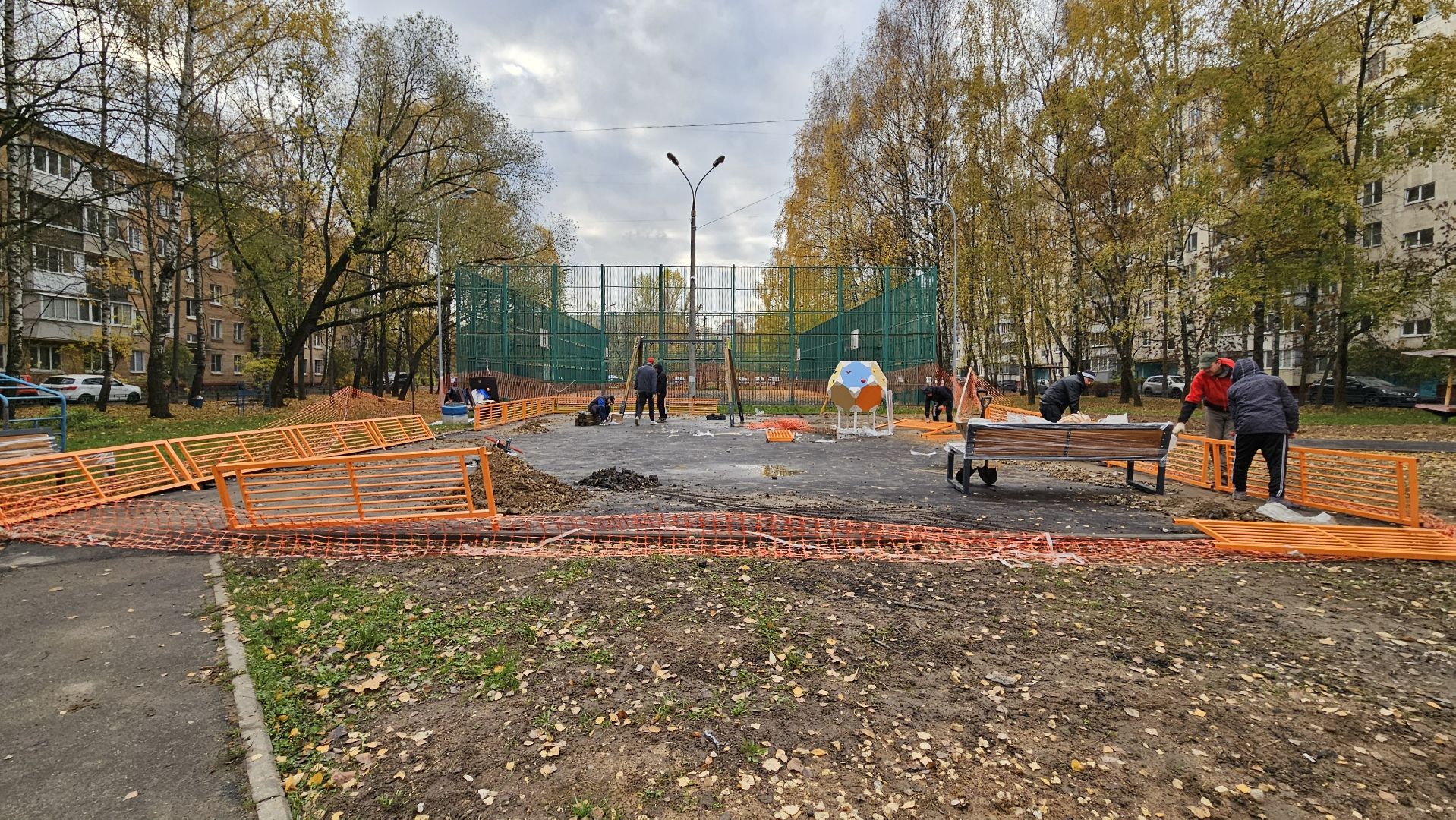 долгопрудный, формирование комфортной городской среды, ремонт двора, детская  площадка,благоустройство дворов в подмосковье,