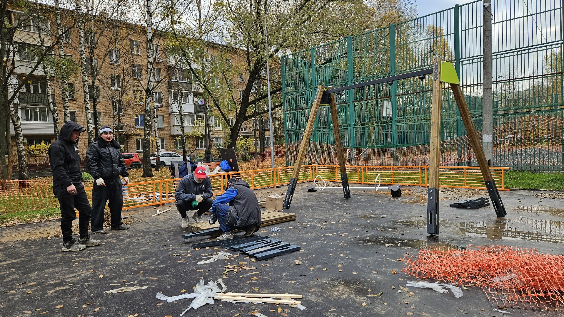 долгопрудный, формирование комфортной городской среды, ремонт двора, детская  площадка,благоустройство дворов в подмосковье,