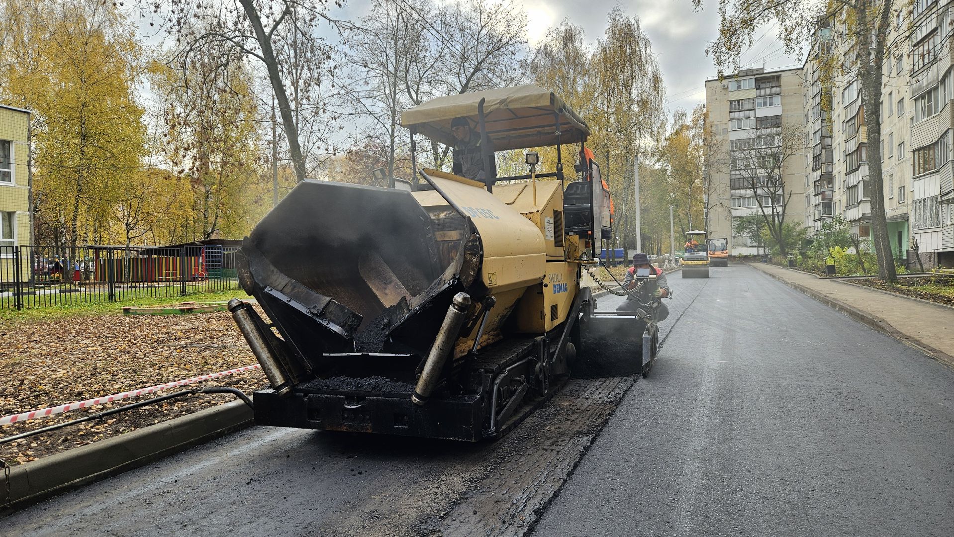 долгопрудный, формирование комфортной городской среды, ремонт двора, детская  площадка,благоустройство дворов в подмосковье,