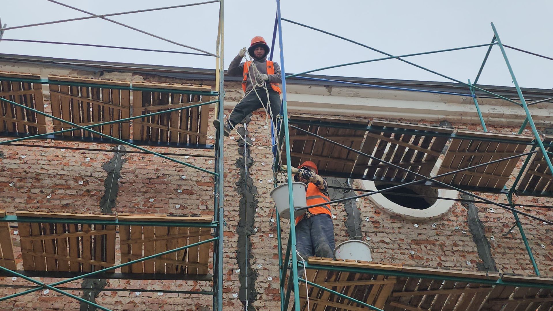 серпухов, дк исток, реконструкция,