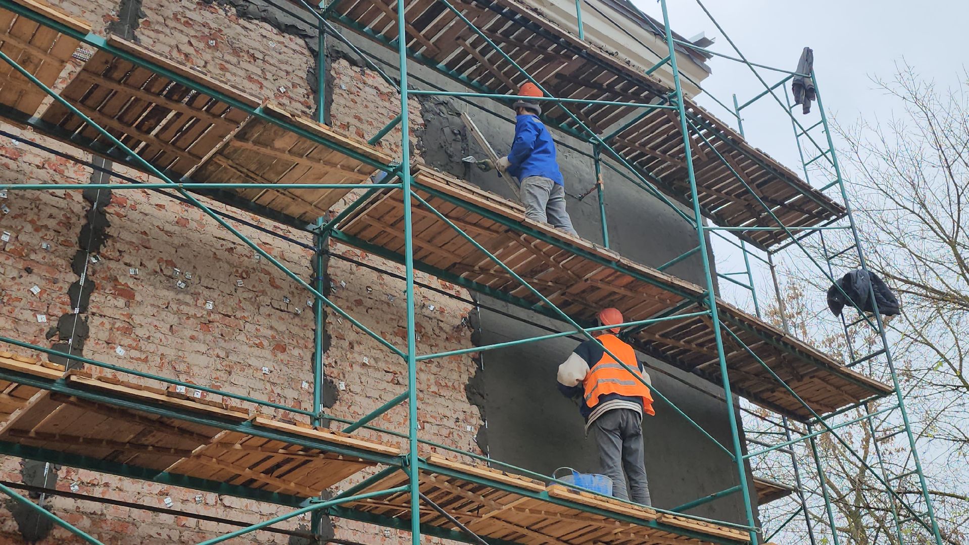 серпухов, дк исток, реконструкция,