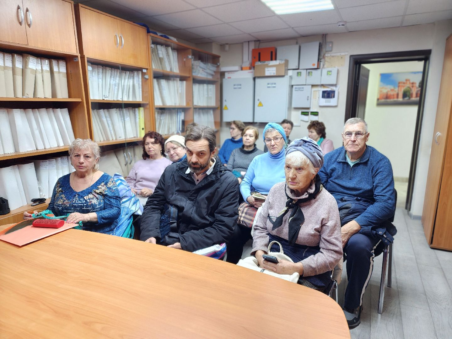 пушкино, пушкинский городской округ, прокуратура, просветительские лекции, мошеничество, мошеннические схемы, активное долголетие, пенсионеры, защита от мошенников, телефонные мошенники,