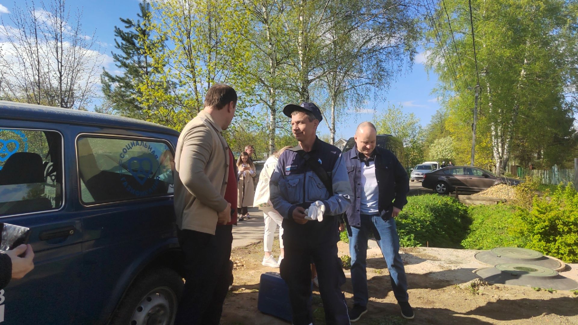 Пушкино, газификация, социальная газификация, Ашукино