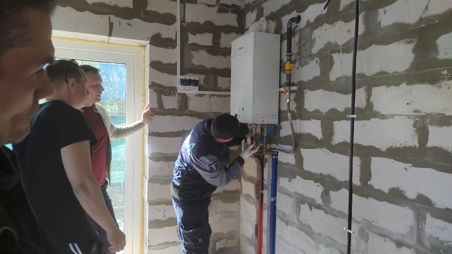 Пушкино, газификация, социальная газификация, Ашукино