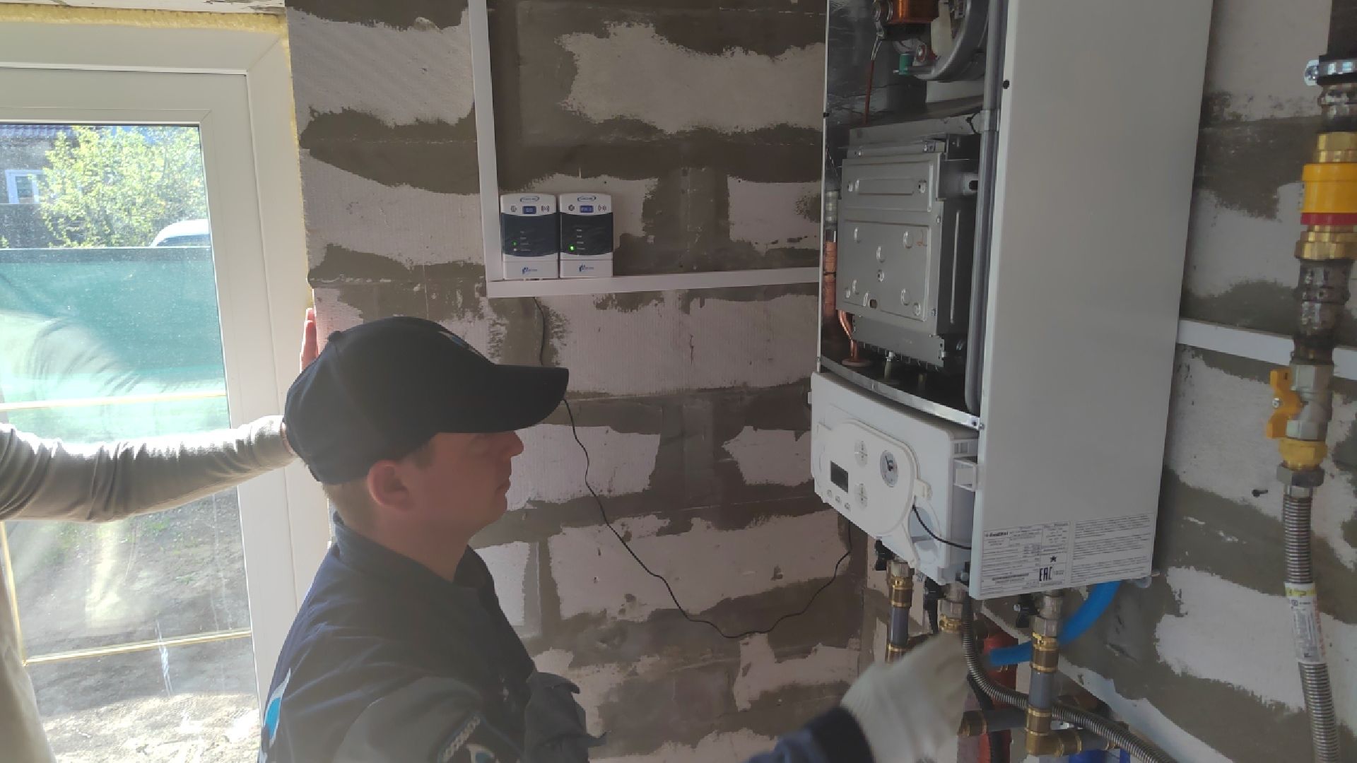 Пушкино, газификация, социальная газификация, Ашукино