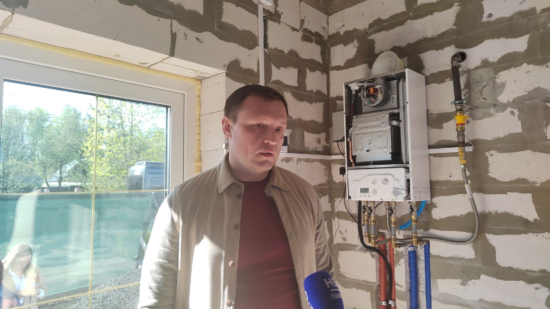 Пушкино, газификация, социальная газификация, Ашукино