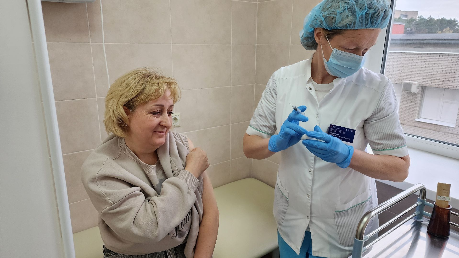 медицина, сезон простуд и прививок, протвинская больница,