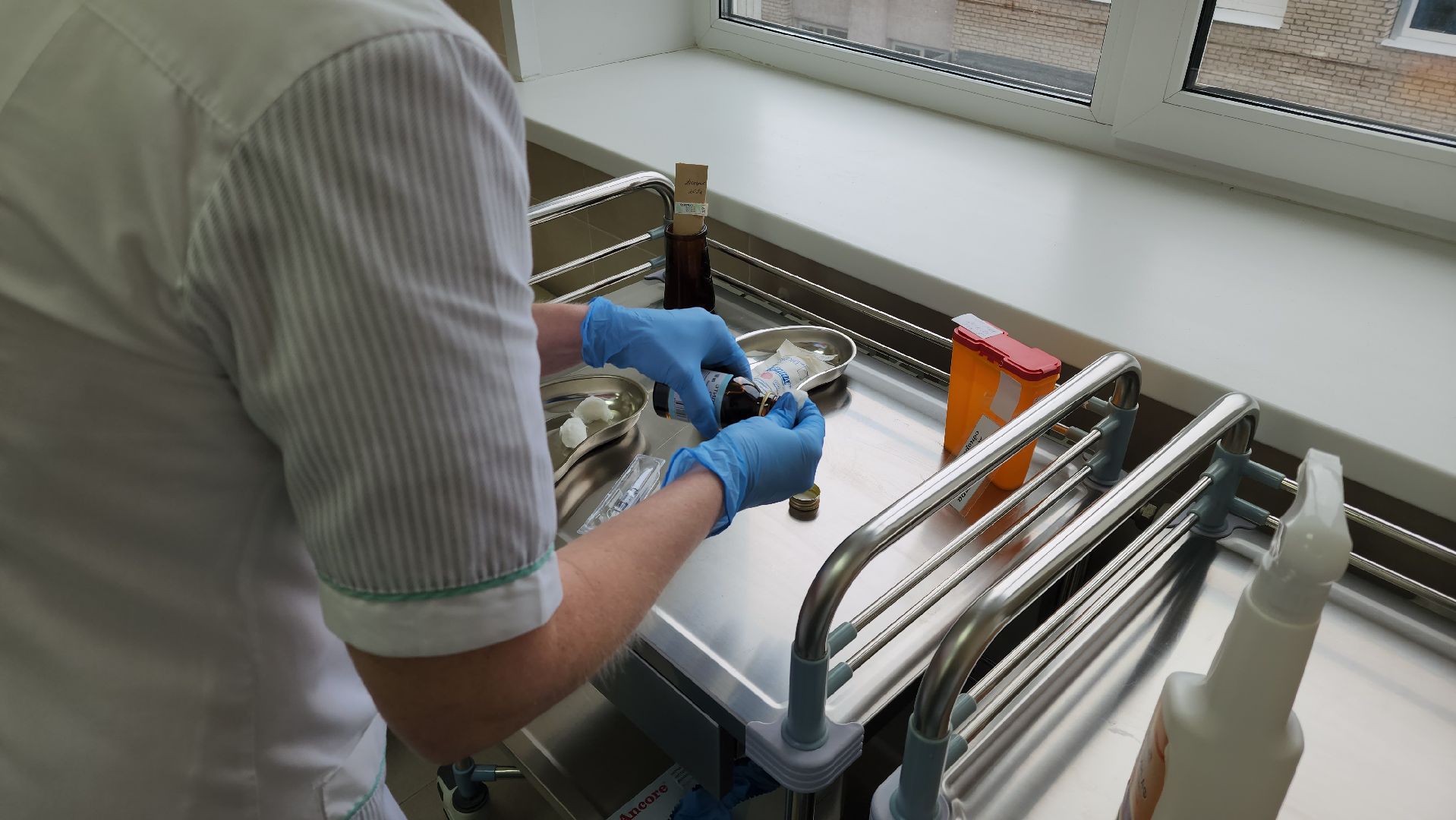 медицина, сезон простуд и прививок, протвинская больница,