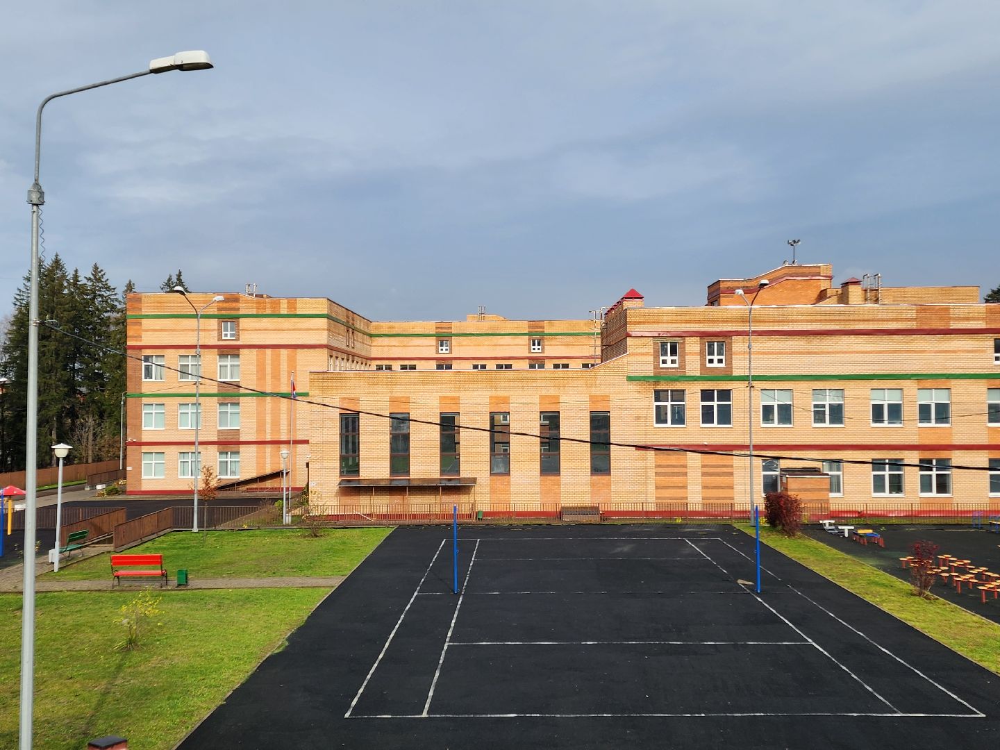 чехов, поселок любучаны , средняя школа, предкадетский класс, посвящение в предкадеты, клятва, награждение, артем чурилов, программа герои подмосковья,