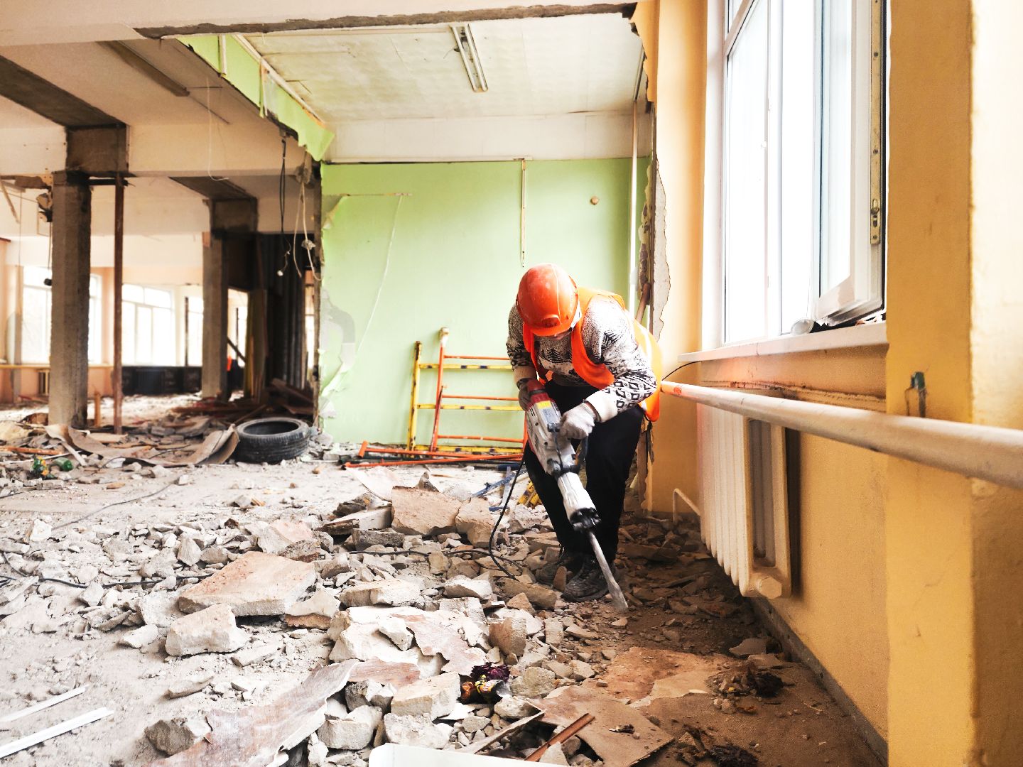 серпухов, липицы, капитальный ремонт школ, образование, капремонт, минстрой,