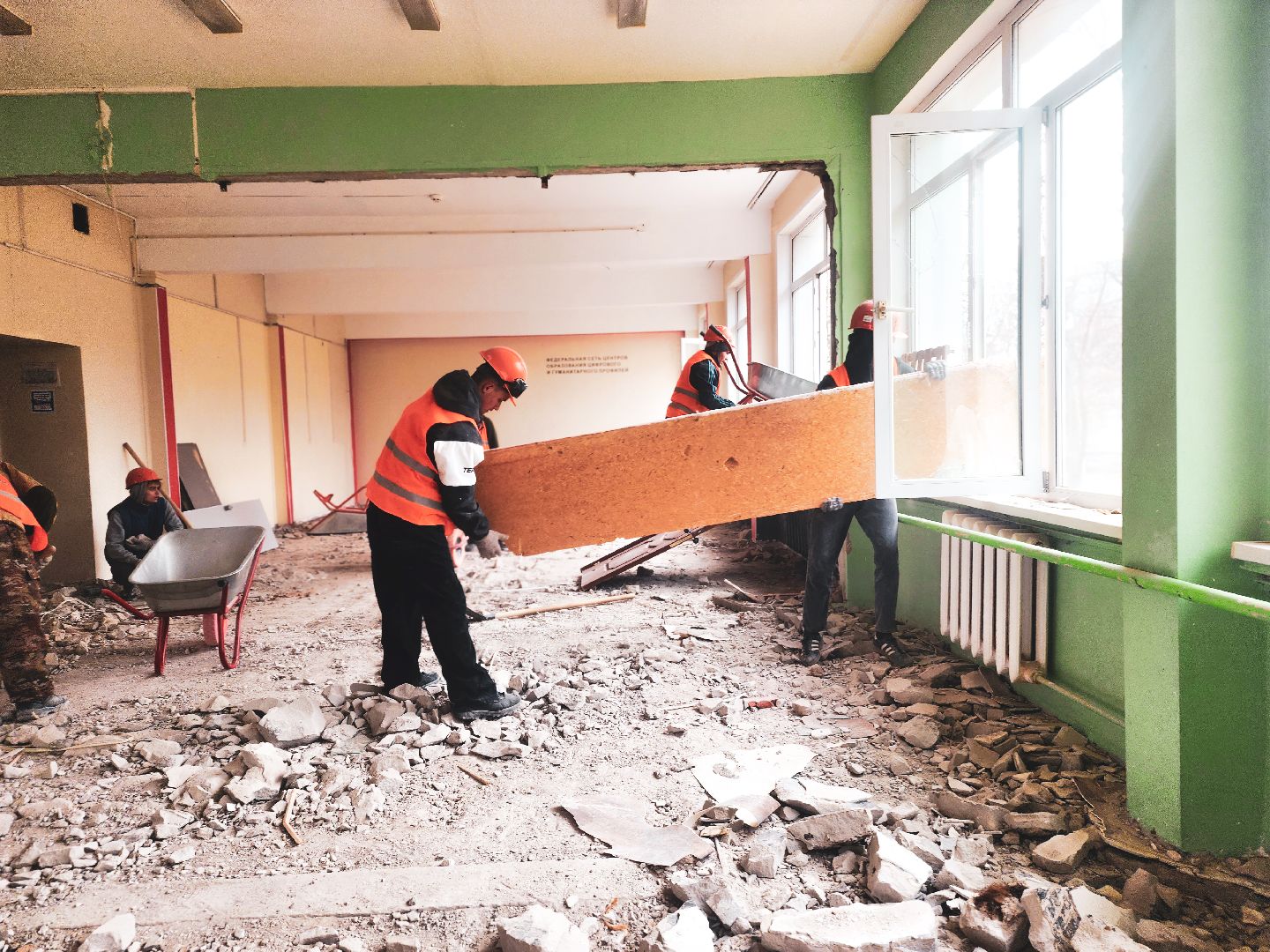 серпухов, липицы, капитальный ремонт школ, образование, капремонт, минстрой,