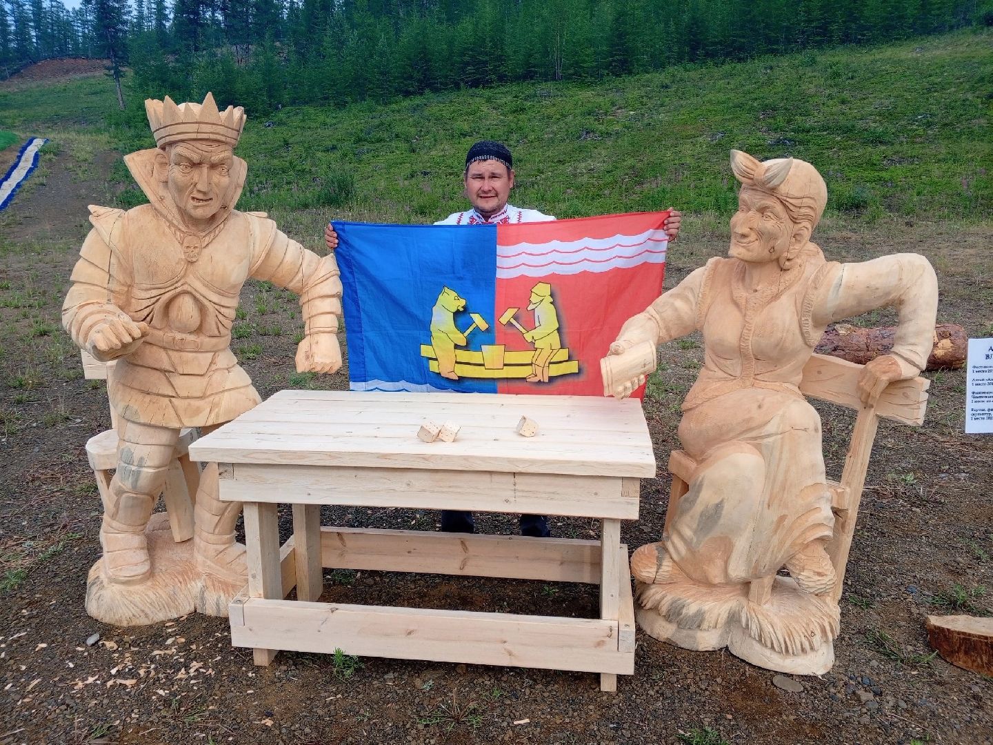 Богородский промысел , Фестиваль ледовых скульптур , Владимир Алманов,