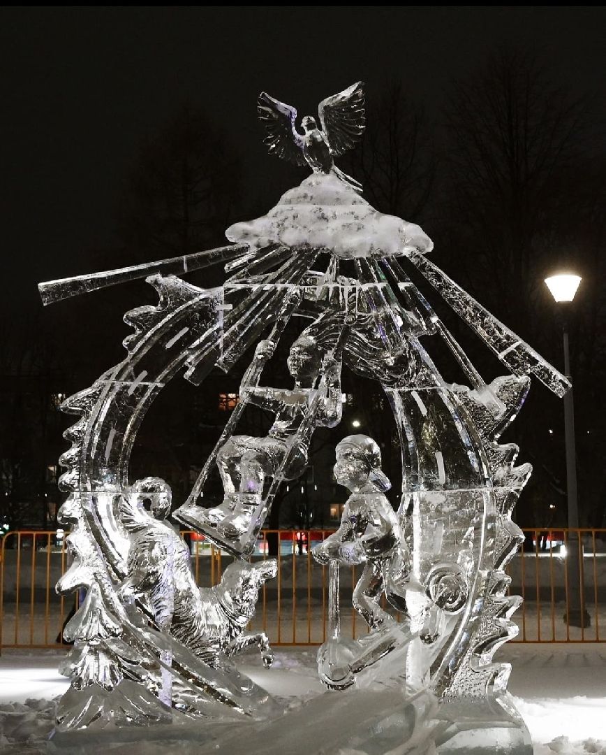 Богородский промысел , Фестиваль ледовых скульптур , Владимир Алманов,