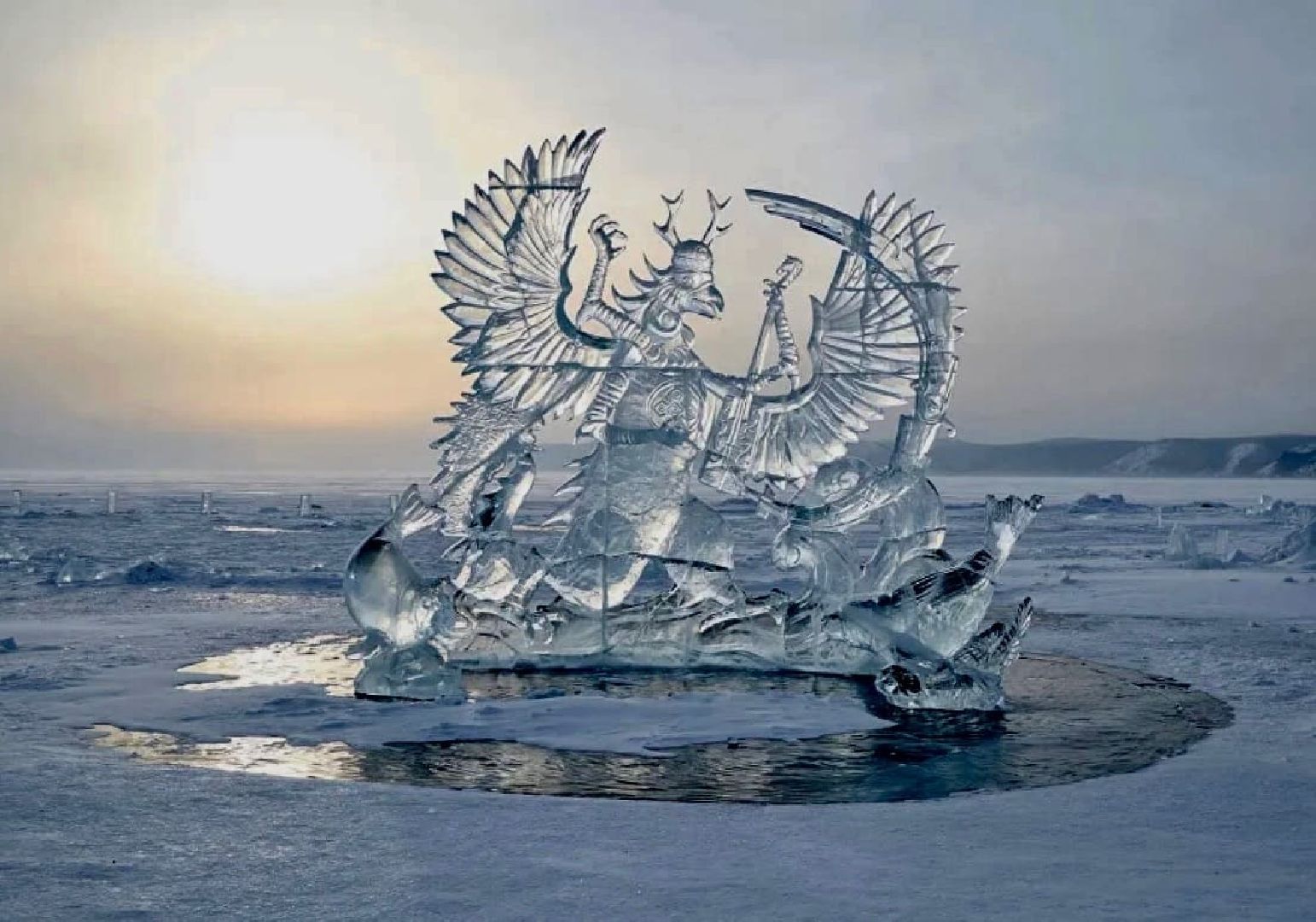 Богородский промысел , Фестиваль ледовых скульптур , Владимир Алманов,