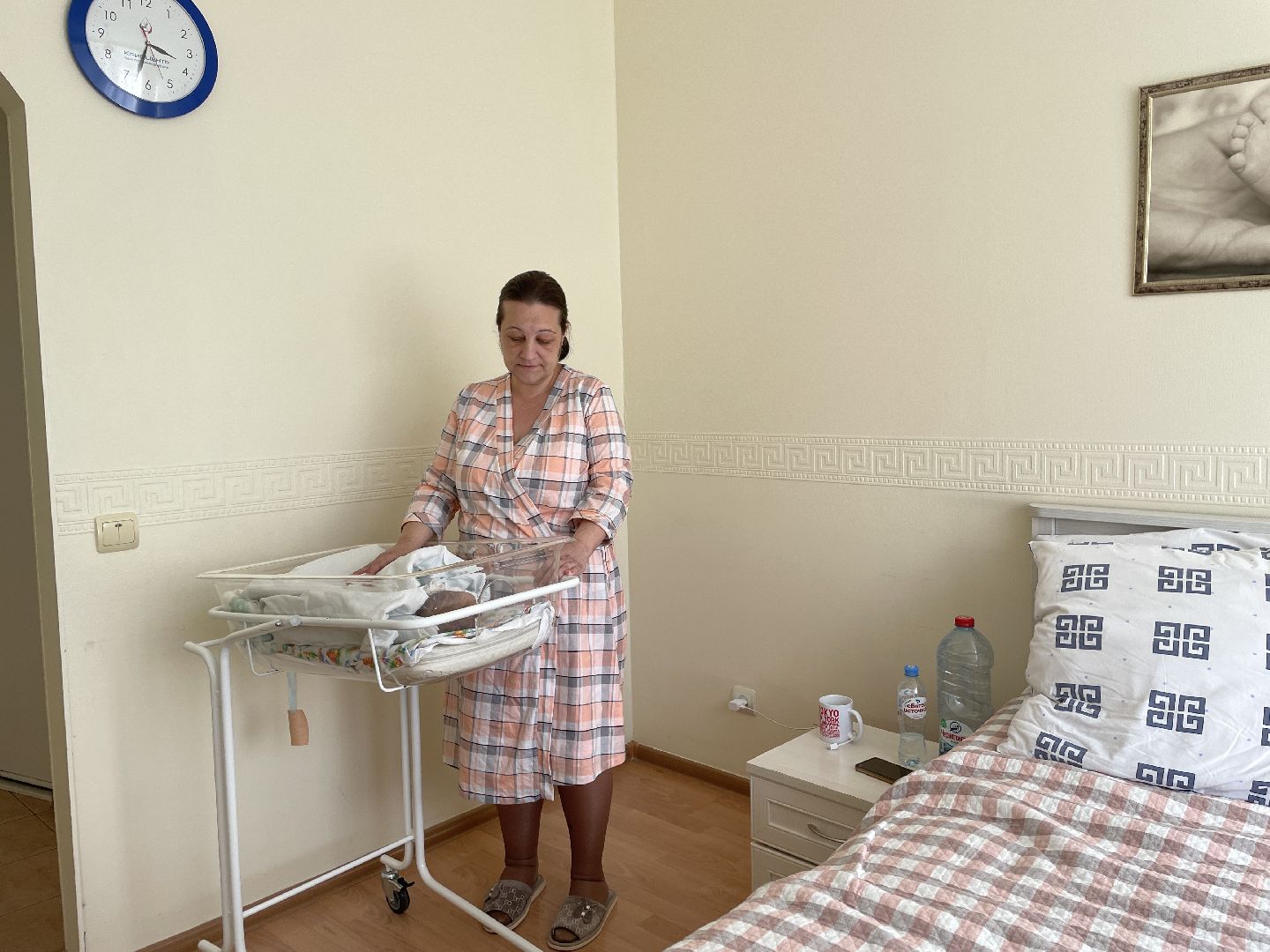 Беременная, роды