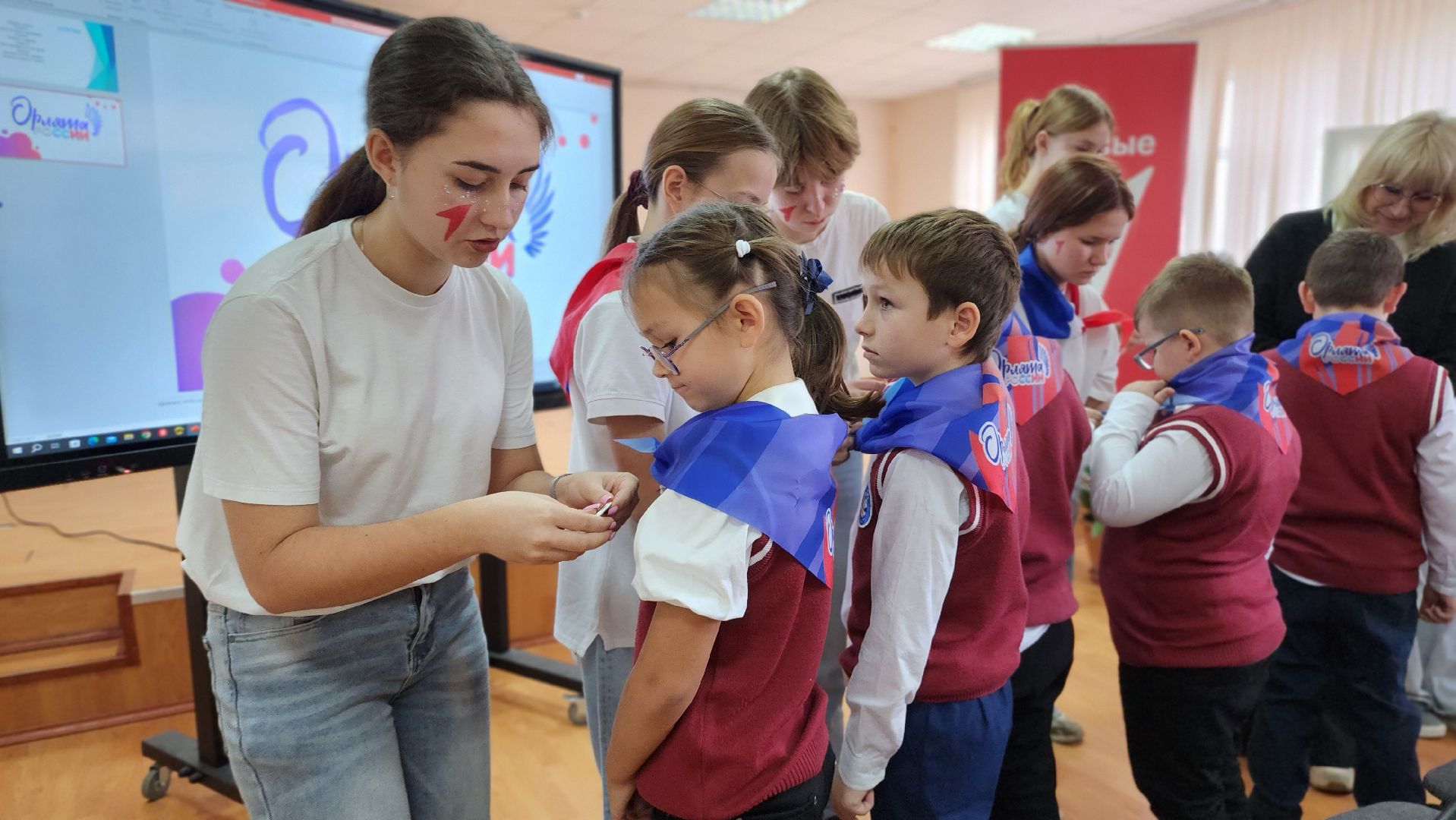 Руза, нестеровский лицей, орлята россии,