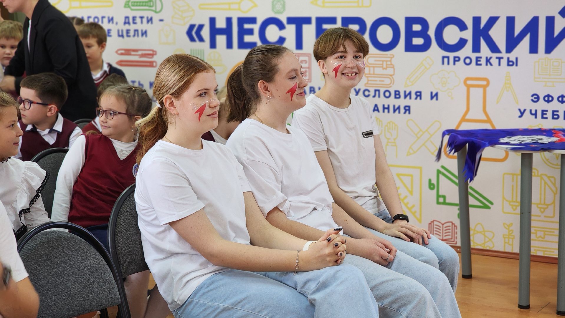 Руза, нестеровский лицей, орлята россии,