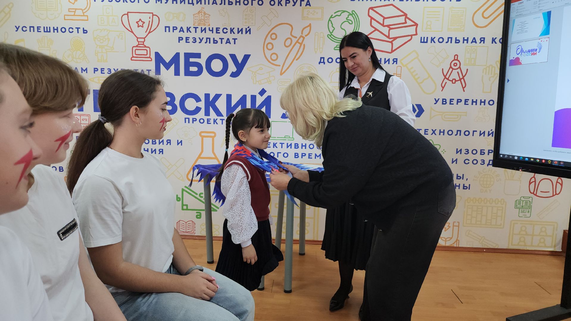 Руза, нестеровский лицей, орлята россии,