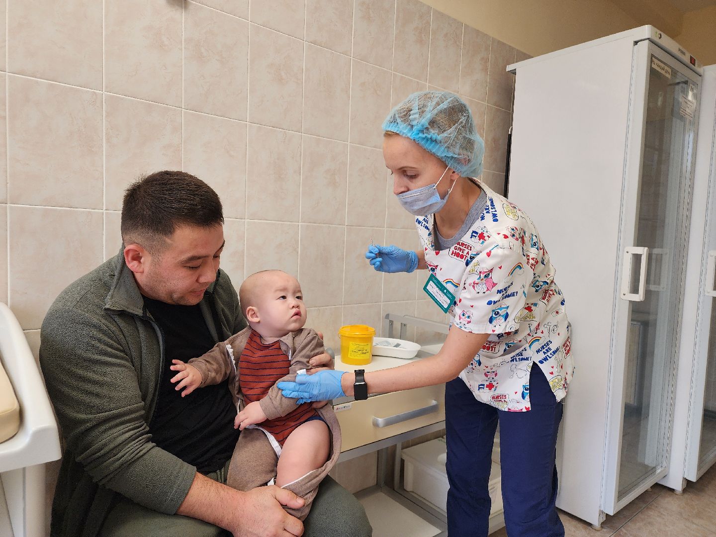 Подольск , Впкцинация, Детская больница,