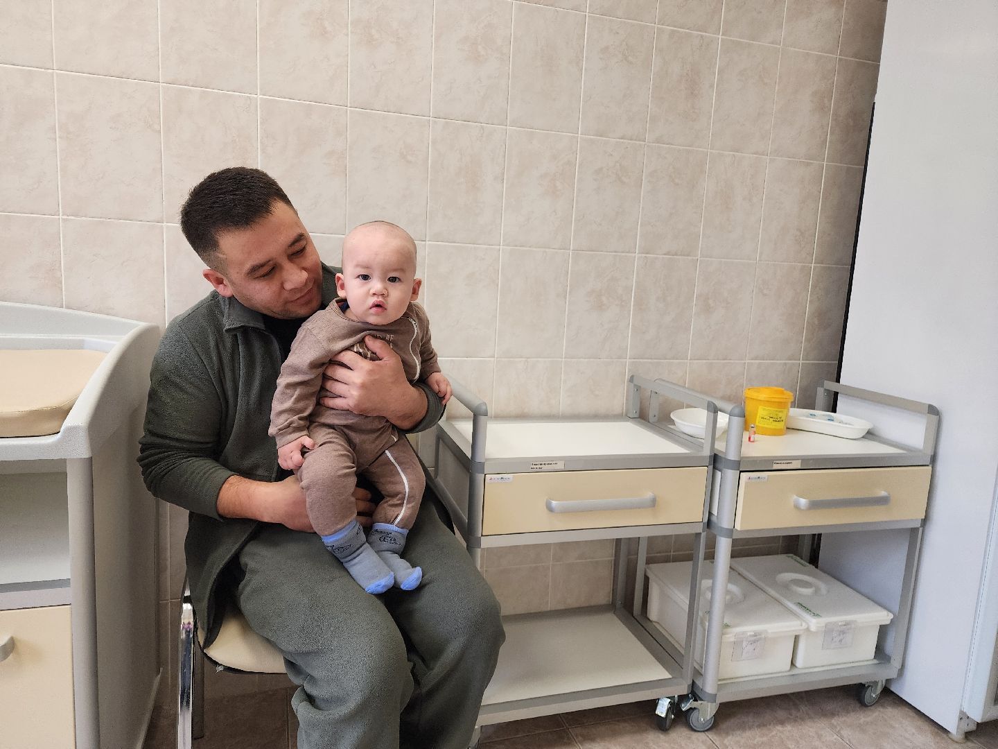 Подольск , Впкцинация, Детская больница,