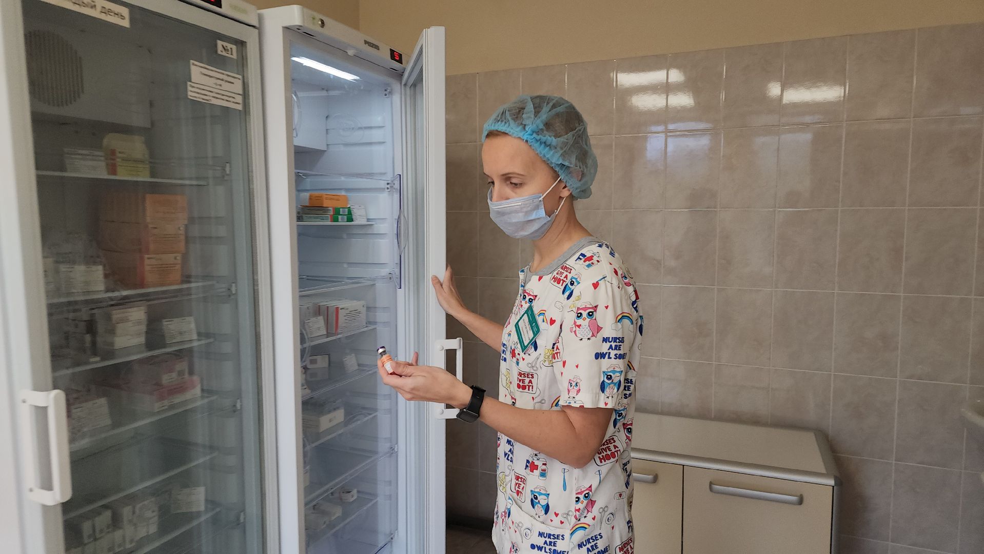 Подольск , Впкцинация, Детская больница,