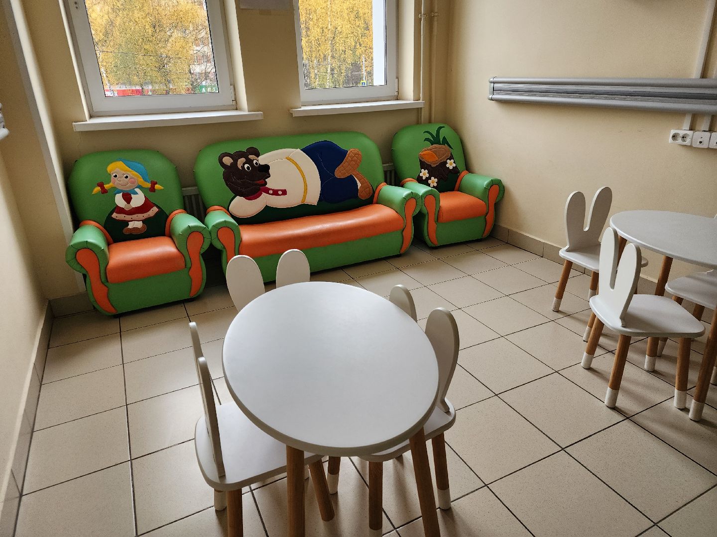 Подольск , Впкцинация, Детская больница,