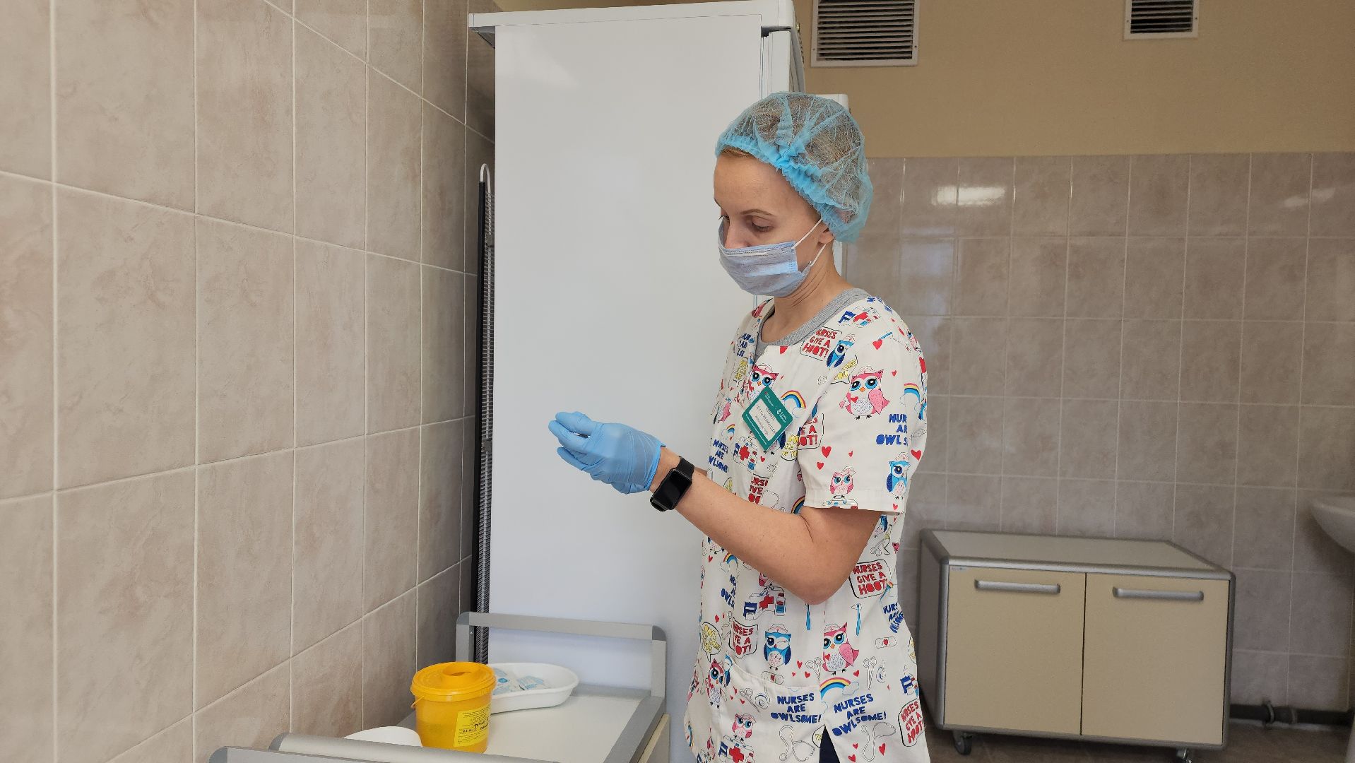 Подольск , Впкцинация, Детская больница,