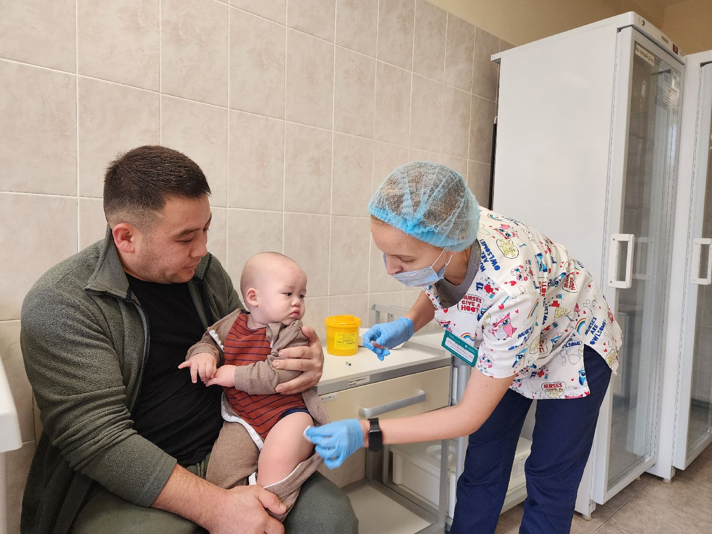 Подольск , Впкцинация, Детская больница,