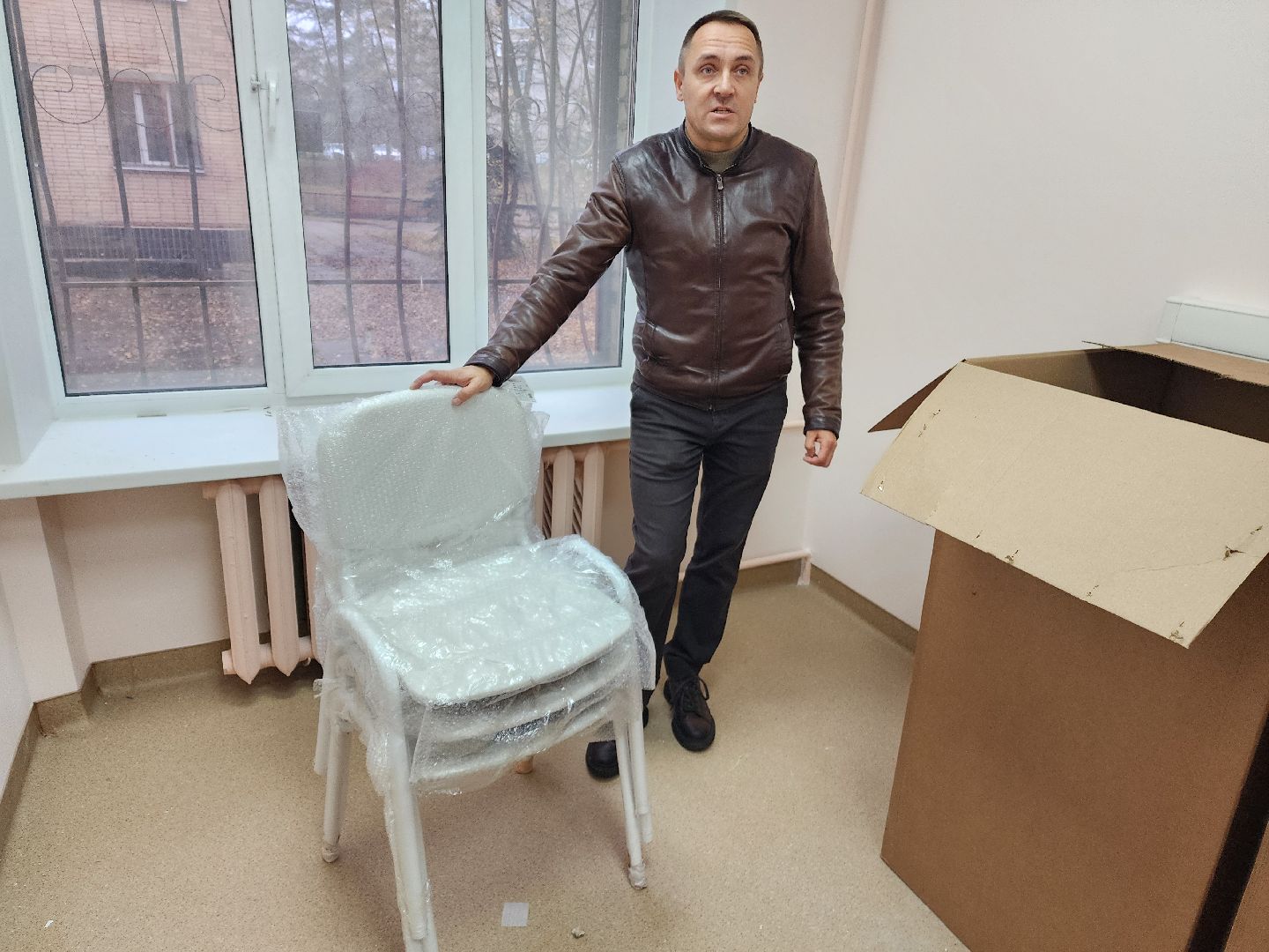 красноармейск, городской округ пушкинский, поликлиника, медицинское оборудование, модернизация лечебного учреждения ,