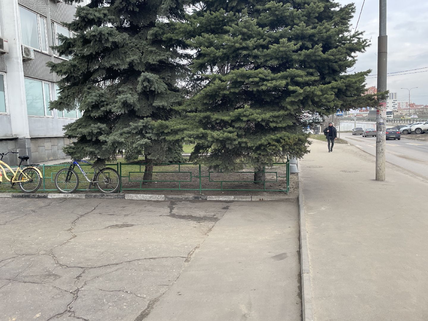 Елки, уборка