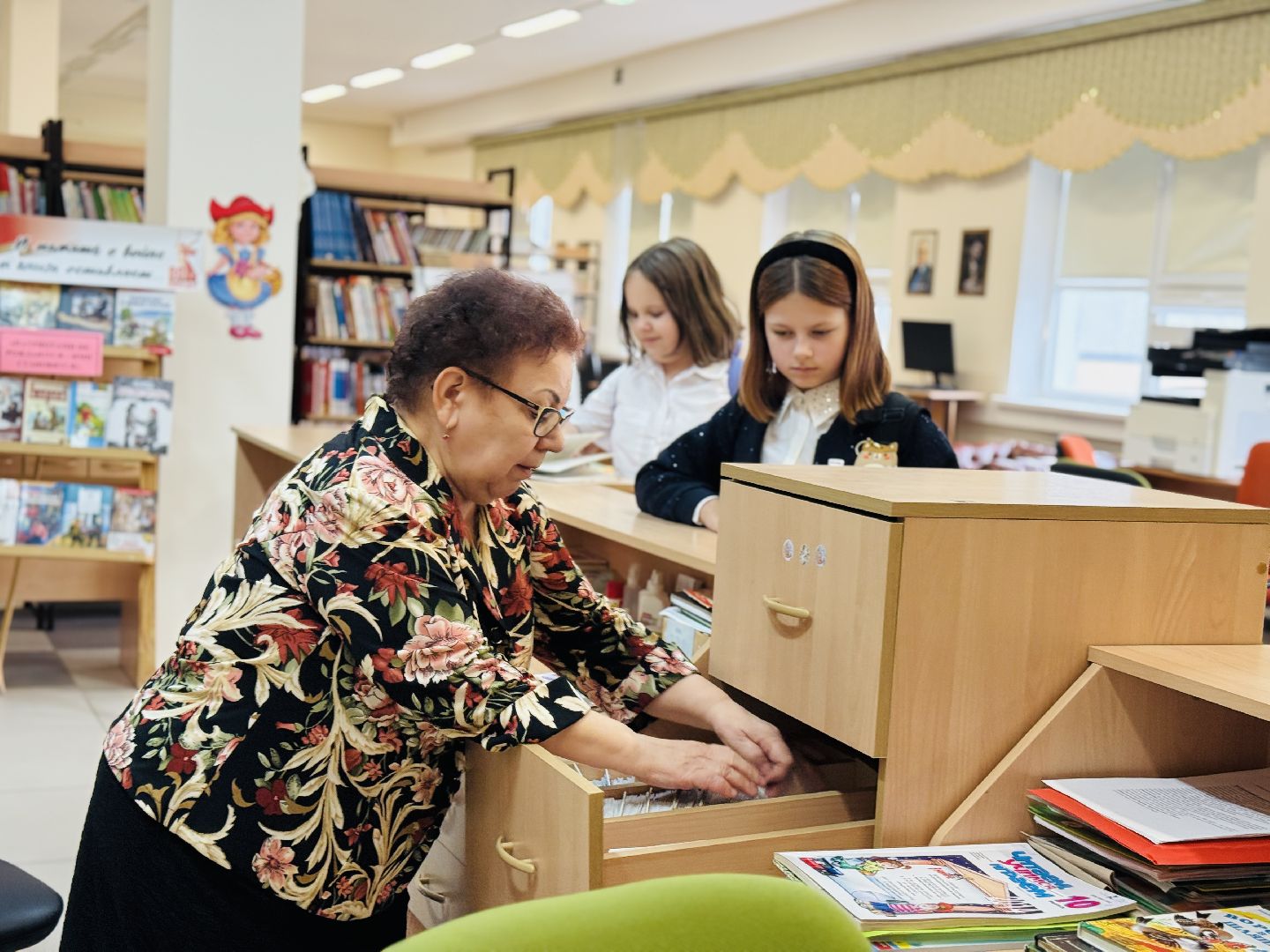 день школьных библиотек, раменское, раменская гимназия 2,библиотека,