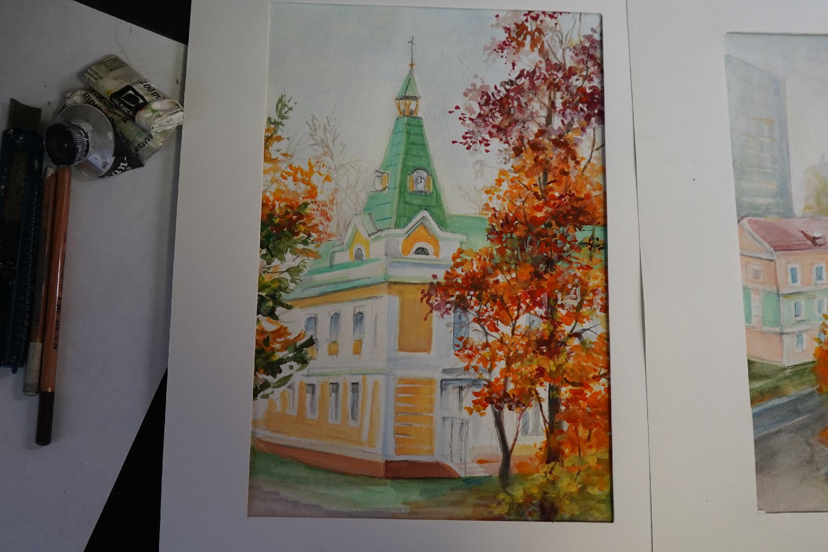 ступино, культура, живопись, художница,