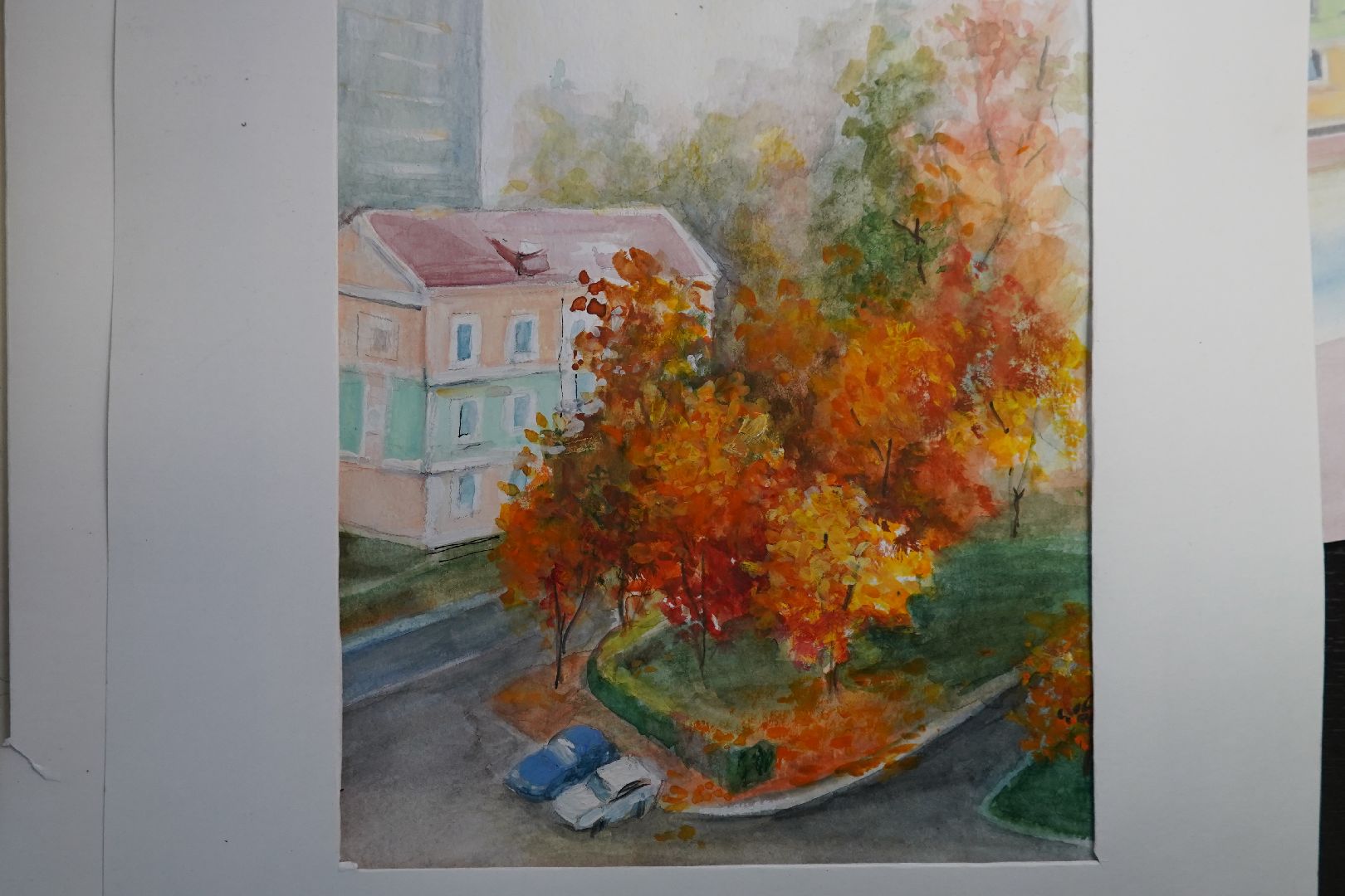 ступино, культура, живопись, художница,