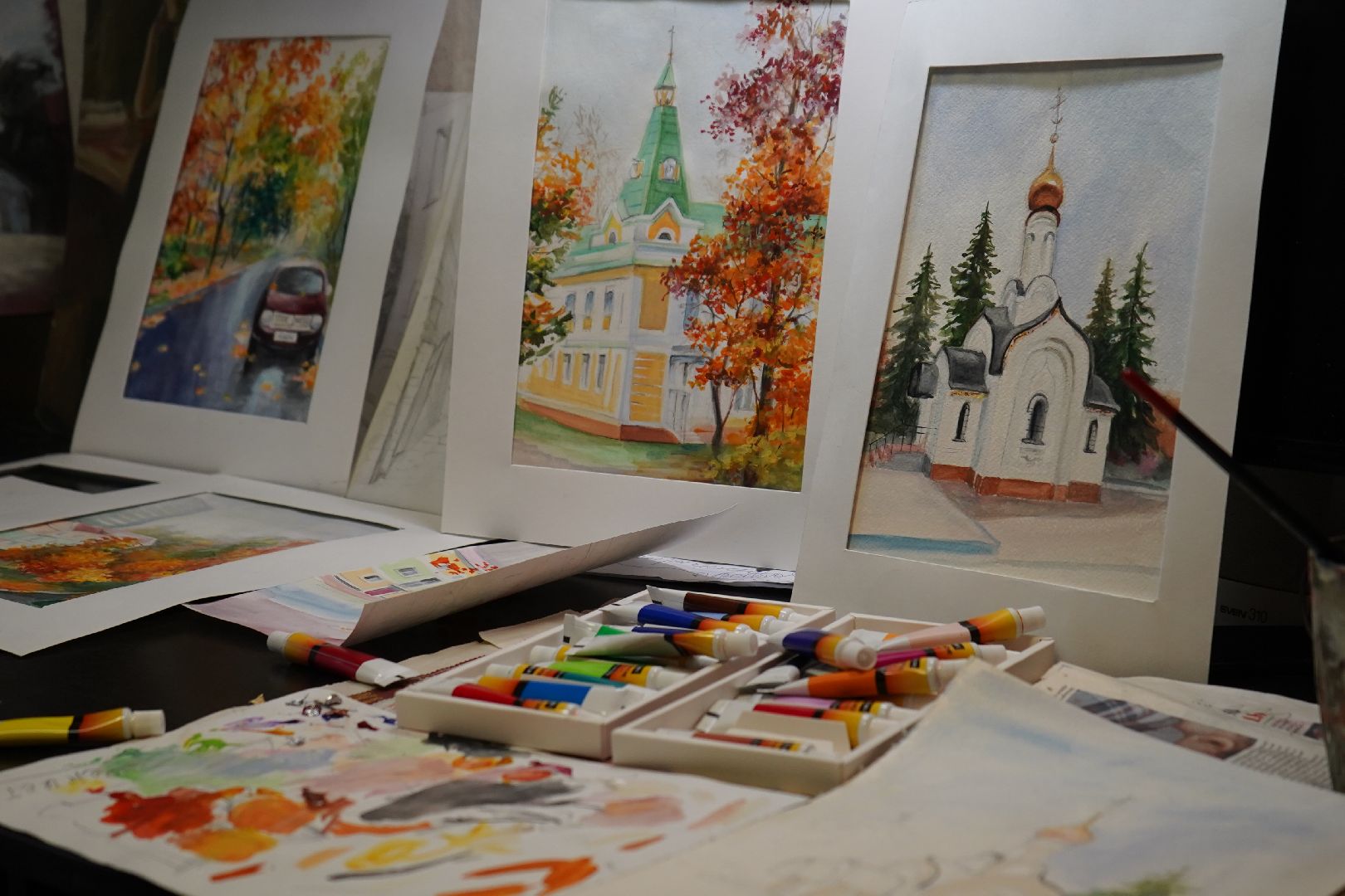 ступино, культура, живопись, художница,