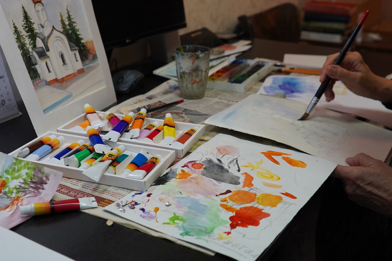 ступино, культура, живопись, художница,