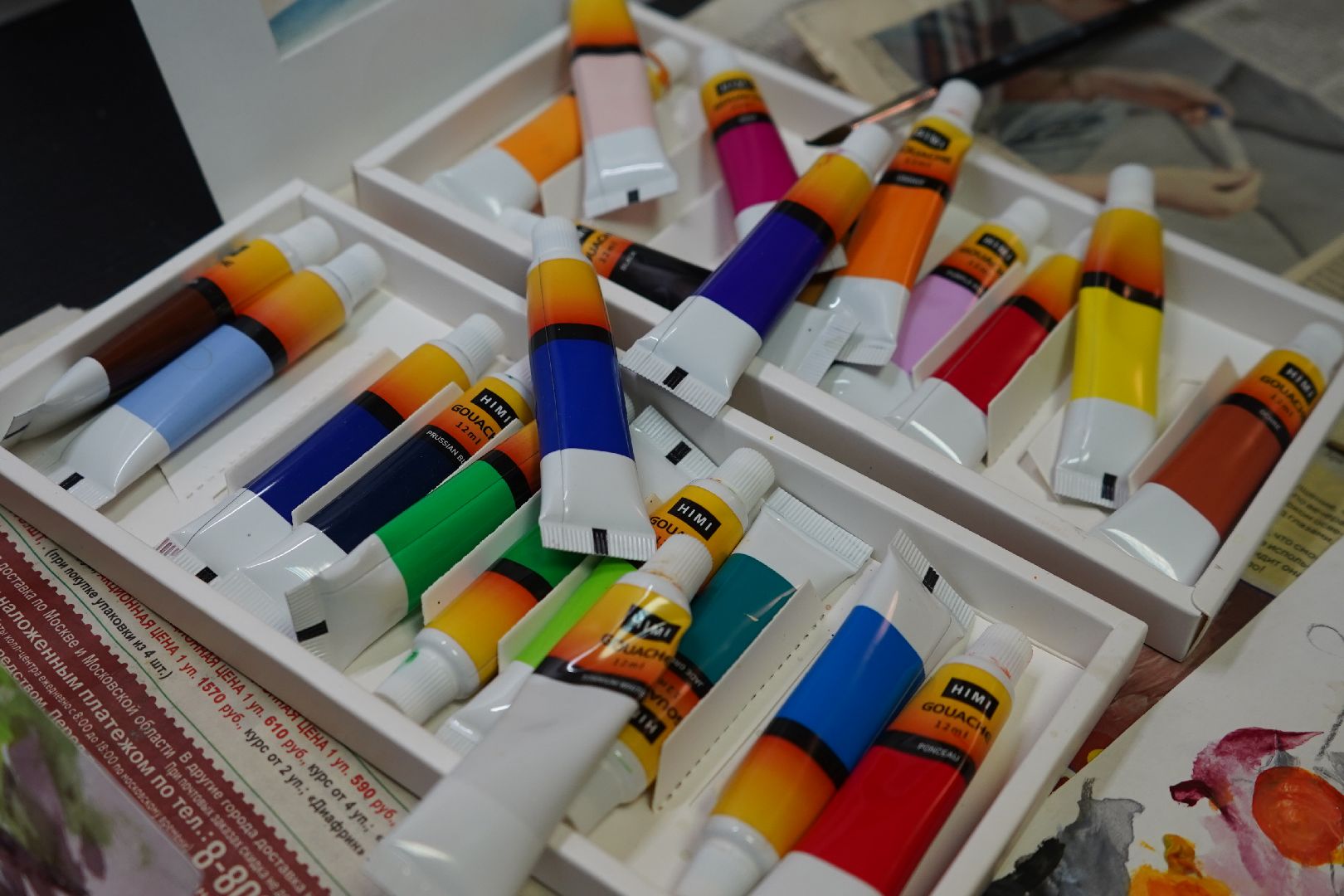 ступино, культура, живопись, художница,