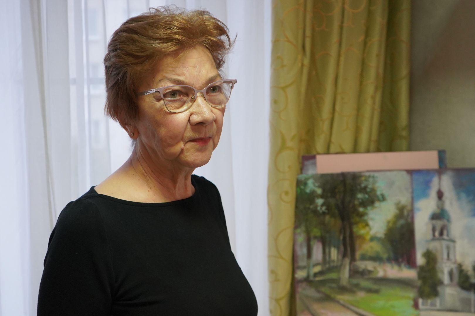 ступино, культура, живопись, художница,