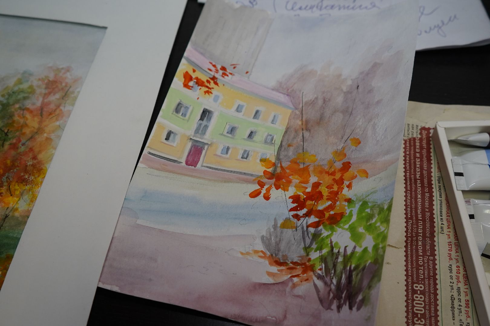 ступино, культура, живопись, художница,